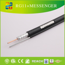 2015 Xingfa Fabricado Rg11 con el cable coaxial Messenger